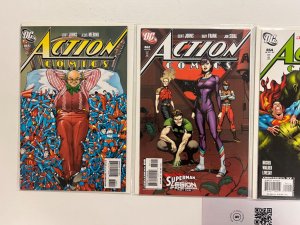 4 Action Comics DC Comic Books # 851 854 862 865 Batman Superman Flash 62 JS35