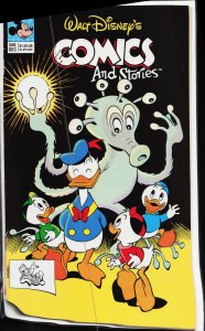 Walt Disney's Comics and Stories #566 (1991)
