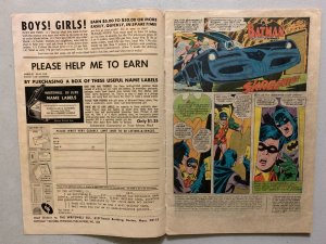 Batman #209 15 cent sticker over 12 cent cover price 4.0 (1969)