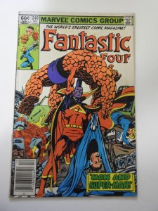 Fantastic Four #249 (1982)
