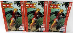 Ultimate X Men Lot of 3 #55 x3 Marvel (2005) VF 1st Print Comic Books