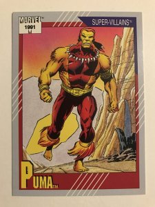 PUMA #79 : Marvel Universe 1991 Series 2 card; Impel, NM/M Hi Grade