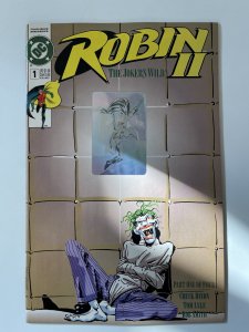 Robin II #1 - The jokers Wild  - NM+ (1993)