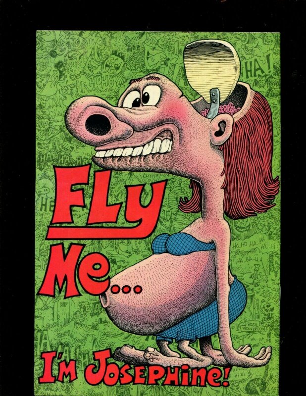 PLOP #6 (9.0) FLY ME, I'M JOSEPHINE! 1974~