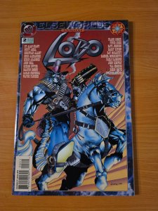 Lobo Annual #2 Direct Market Edition ~ NEAR MINT NM ~ 1994 DC Comics