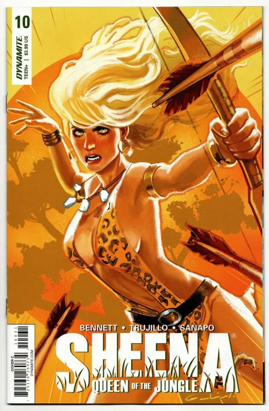 Sheena #10 Cvr C (Dynamite, 2018) NM