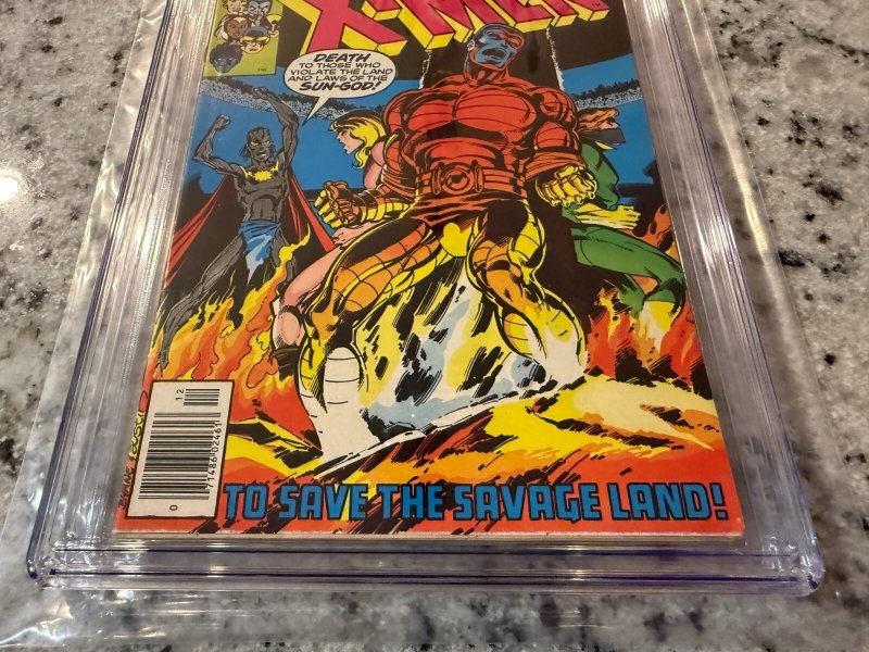 Uncanny X-Men # 116 CGC Graded 5.5 Marvel Comic Book Wolverine Storm JH25