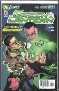 Green Lantern #6 (2012)