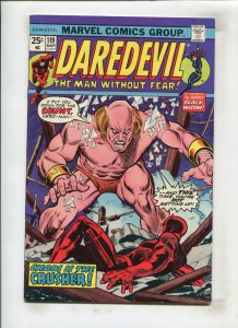 DAREDEVIL #119 (8.0) CHAOS IS THE CRUSHER!! 1974