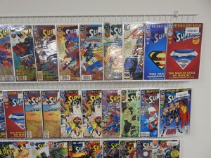 Huge Lot 130+ Comics W/ Flash, and Superman!!! Avg FN/VF Condition!