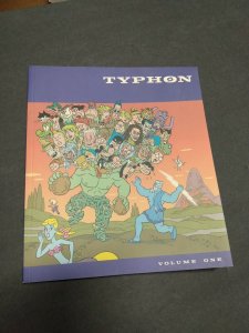 2008 Typhon GN Volume1 indie comic anthology Danny Hellman
