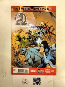 New Avengers #28 VF-NM Marvel Comic Book 19 TJ80