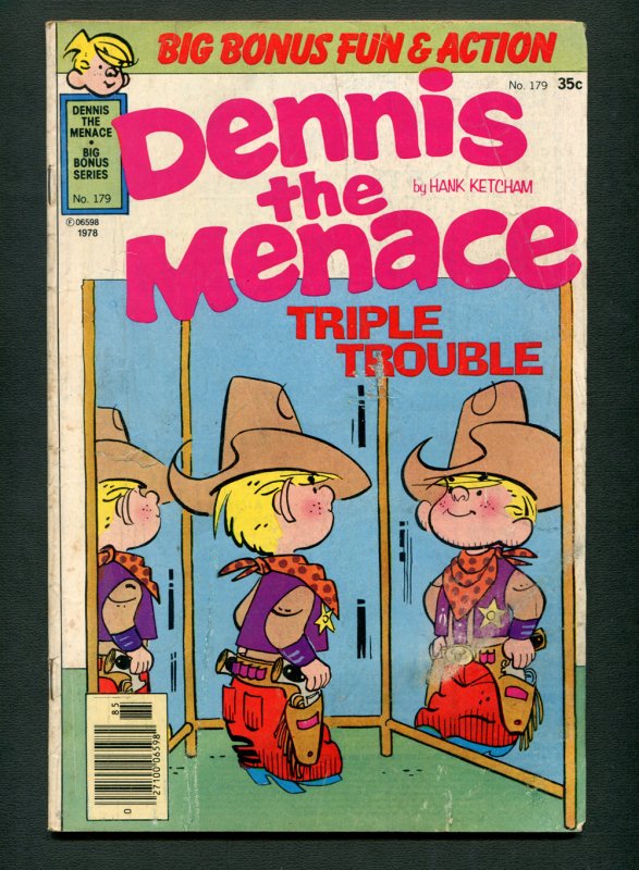 Spooky / Dennis Menace (Set of 2 ) 3.0 GD/VG / 1977 1978