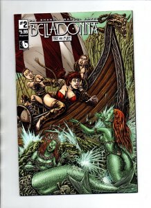Belladonna Fire & Fury #2 Wrap Around Variant - Boundless - 2018 - NM
