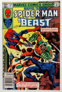 Marvel Team-Up #124 (8.0, 1982)