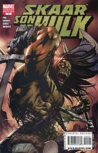 Skaar: Son of Hulk #4A VF/NM ; Marvel
