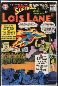 Superman's Girl Friend, Lois Lane #62 (1966)
