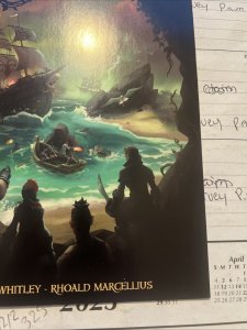 Sea of Thieves #1 Comic Book Variant Cover B (Low Print Run)