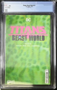 Titans: Beast World #5 Henry Cover (2024)