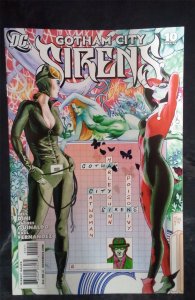 Gotham City Sirens #10 2010 DC Comics Comic Book