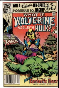 What If? #31 (1982) Wolverine