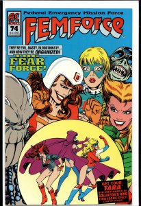 FemForce #74 (1994) Femforce