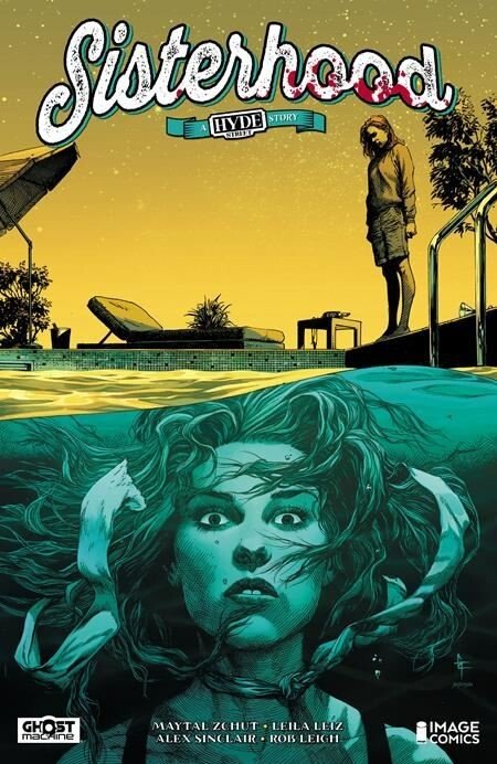 Sisterhood A Hyde Street Story Tp Image Comics Comic Book
