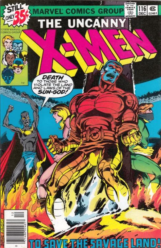 X-Men #116 (Dec-78) NM- High-Grade X-Men