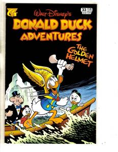 8 Donald Duck Adventures Gladstone Comic Books # 29 30 31 32 33 34 35 36 CA2
