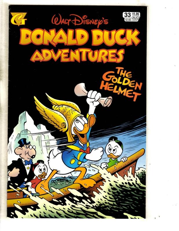 8 Donald Duck Adventures Gladstone Comic Books # 29 30 31 32 33 34 35 36 CA2