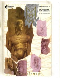 Miracleman # 17 NM Eclipse Comic Book Alan Moore Rick Veitch 1st Print J339