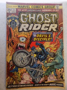 GHOST RIDER # 8 LOWER GRADE