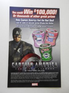 Vengeance #2 (2011) NM- Condition!