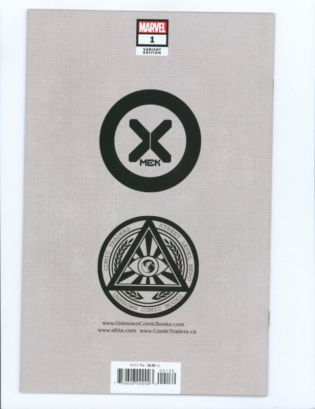 X-Men 1 Massafera Trade Variant