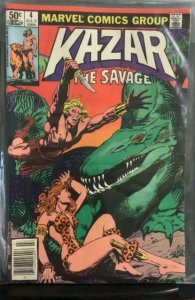 Ka-Zar the Savage #4 (1981)