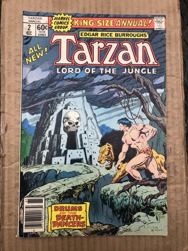 Tarzan Annual #2 (1978)