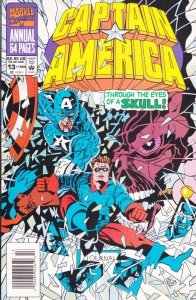 Captain America (1st Series) Annual #13 (Newsstand) VF ; Marvel | Red Skull