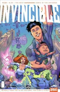 Invincible #118 VF/NM; Image | save on shipping - details inside