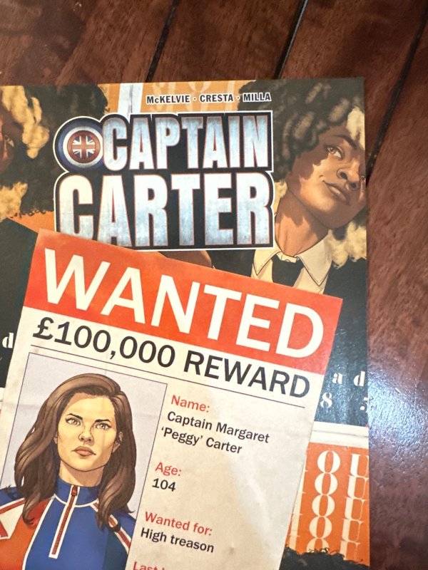 Captain Carter #4 (2022)