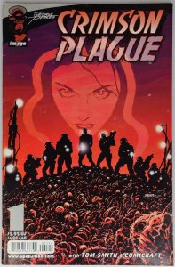 Crimson Plague #1 Image Comics 2000 5.0 VG/FN George Perez Sci Fi Horror