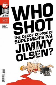 Superman's Pal Jimmy Olsen (2019) #3 of 12 VF/NM Steve Lieber Regular Cover