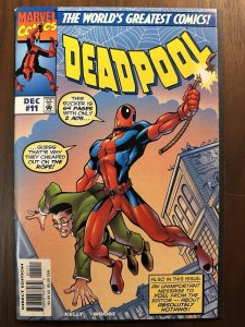 Deadpool #11 VF Direct Ed. Amazing Fantasy 15 Homage (Marvel 1997)