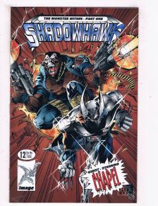 Shadowhawk #12 VF Image The Monster Within Part One Comic Book 1993 DE43 TW14