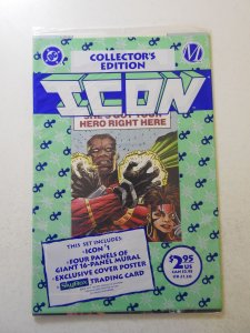 Icon #1 Poly sealed bag