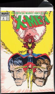 The Official Marvel Index to the X-Men #6 (1988) X-Men