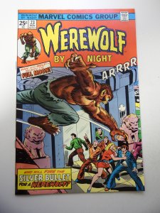 Werewolf by Night #23 (1974) FN+ Condition MVS Intact