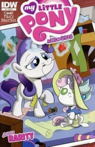 My Little Pony Micro-Series #3 Retailer Incentive Variant NM IDW.