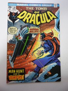 Tomb of Dracula #20 (1974) FN+ Condition MVS Intact