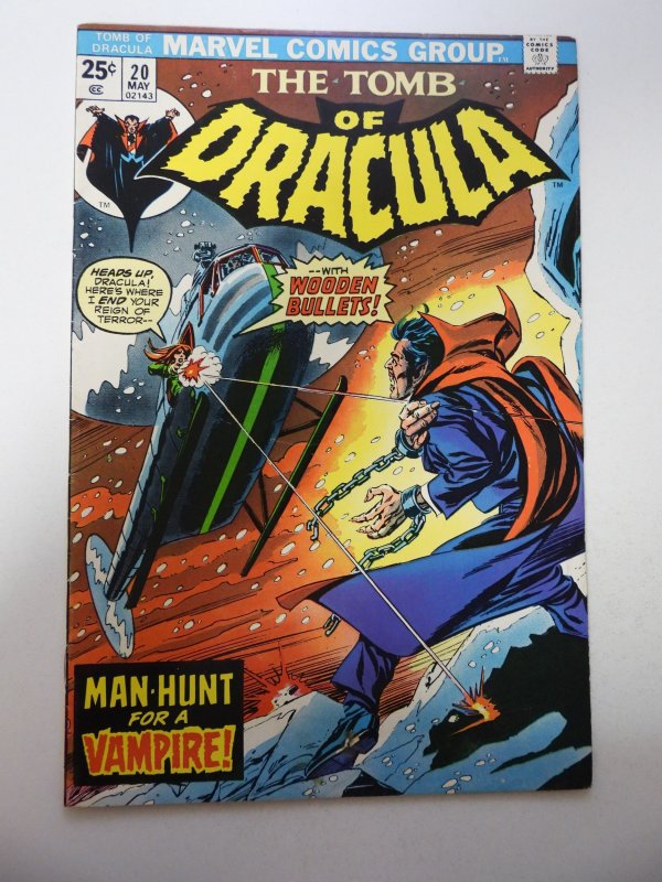 Tomb of Dracula #20 (1974) FN+ Condition MVS Intact