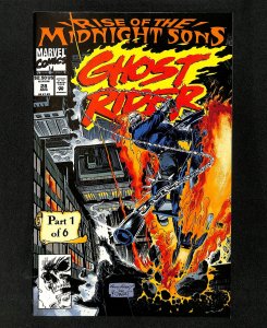 Ghost Rider (1990) #28 1st Midnight Sons Lilith!